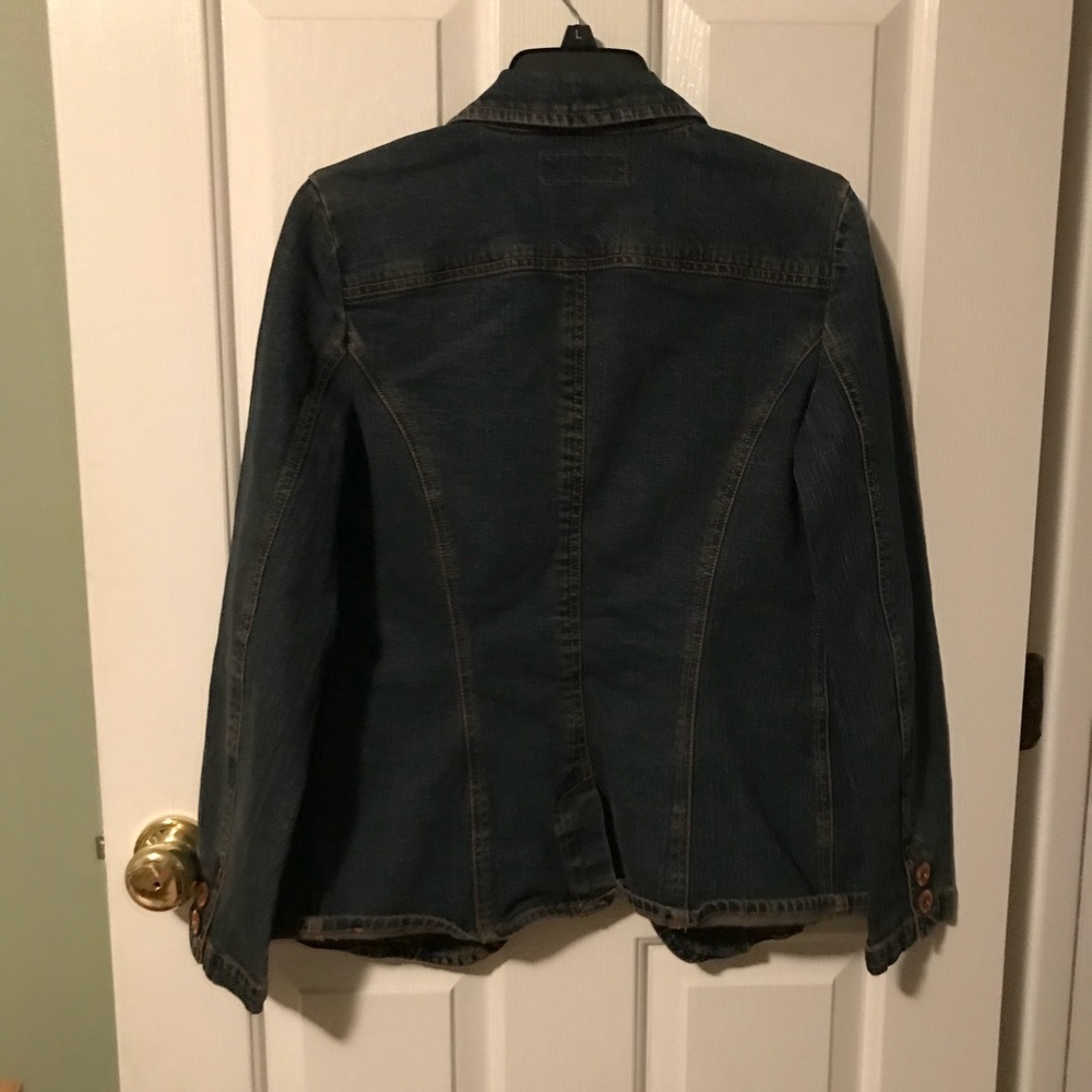 Jean jacket - Picture 4 of 5